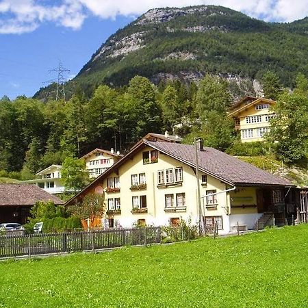 Chalet Am Fels Innertkirchen Zewnętrze zdjęcie