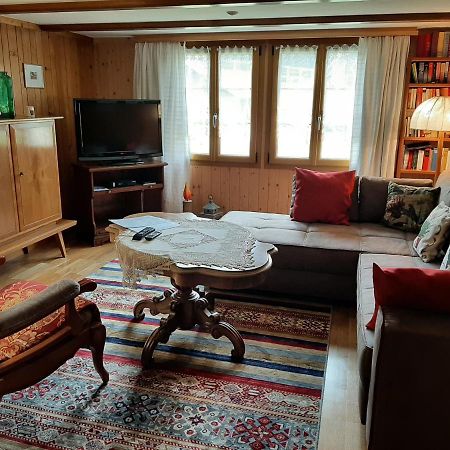 Chalet Am Fels Innertkirchen Zewnętrze zdjęcie