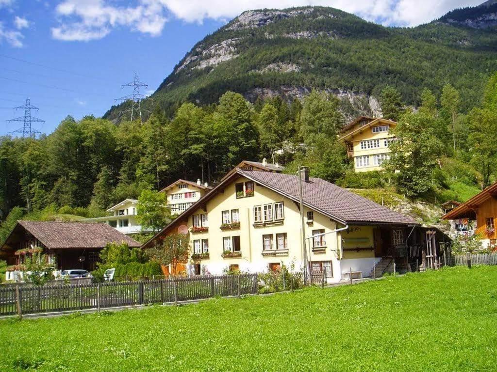 Chalet Am Fels Innertkirchen Zewnętrze zdjęcie