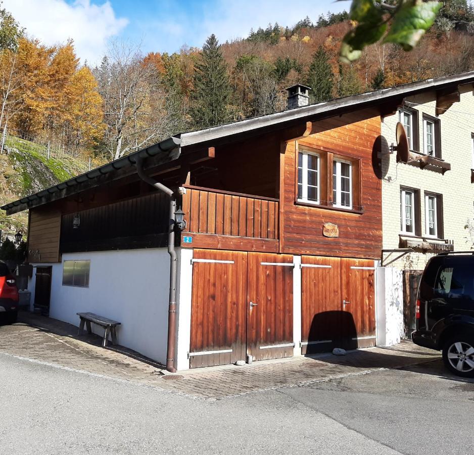 Chalet Am Fels Innertkirchen Zewnętrze zdjęcie