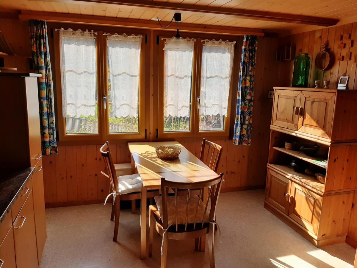 Chalet Am Fels Innertkirchen Zewnętrze zdjęcie