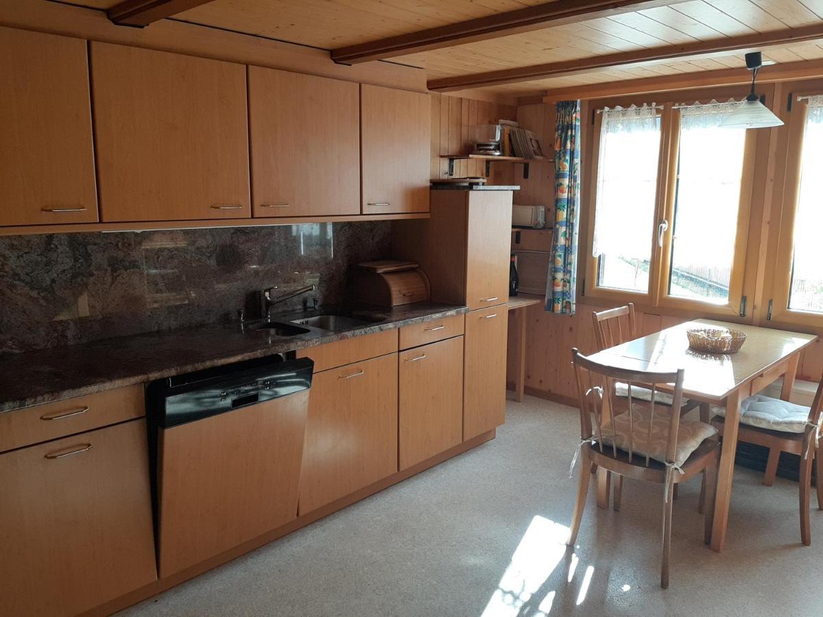 Chalet Am Fels Innertkirchen Zewnętrze zdjęcie