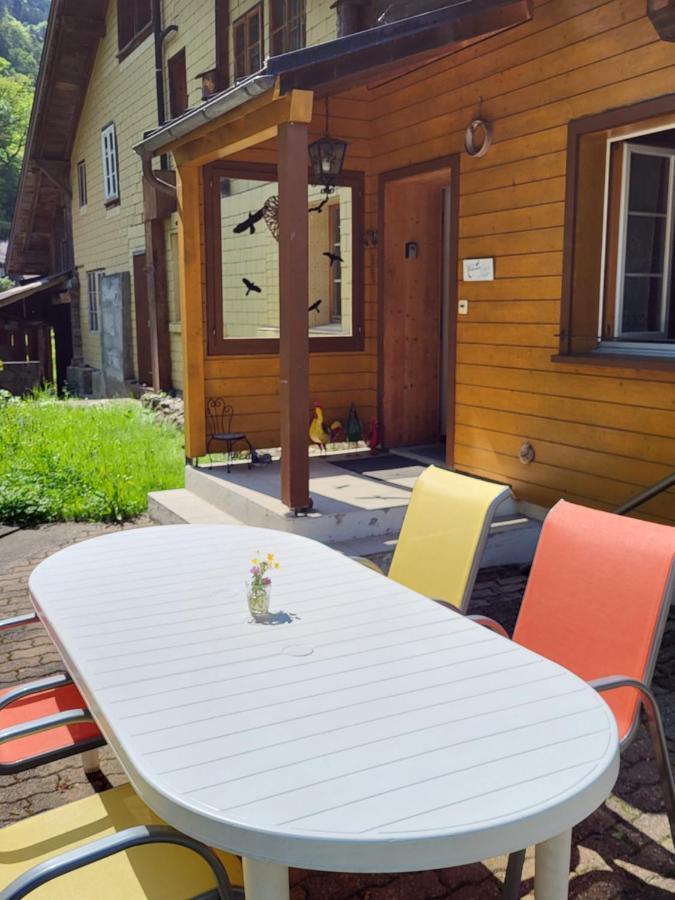Chalet Am Fels Innertkirchen Zewnętrze zdjęcie